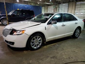  Salvage Lincoln MKZ