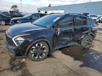  Salvage Kia Sportage