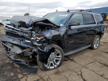  Salvage Chevrolet Tahoe