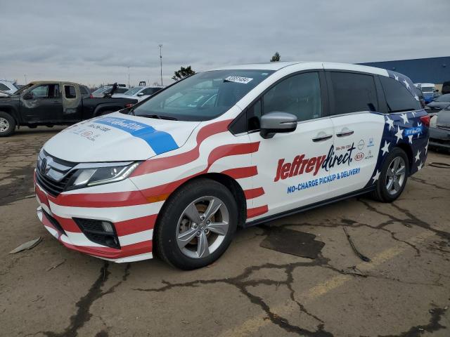  Salvage Honda Odyssey