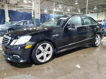  Salvage Mercedes-Benz E-Class