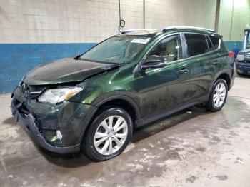  Salvage Toyota RAV4