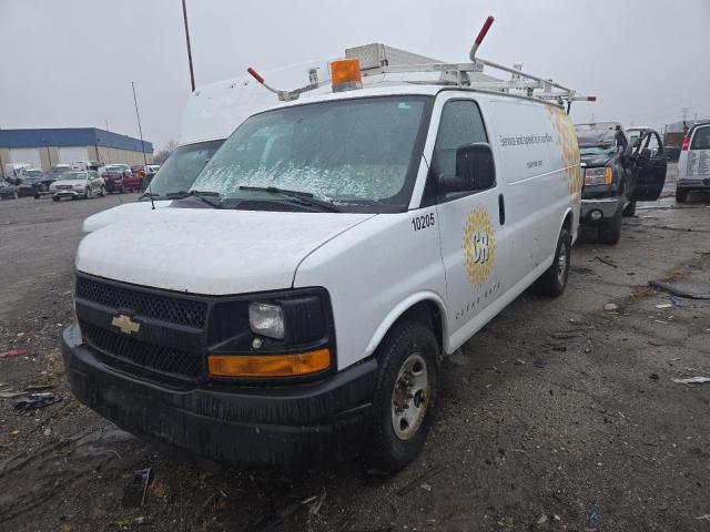  Salvage Chevrolet Express