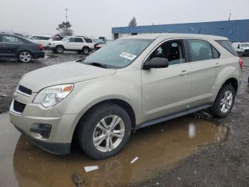  Salvage Chevrolet Equinox