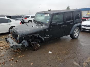  Salvage Jeep Wrangler