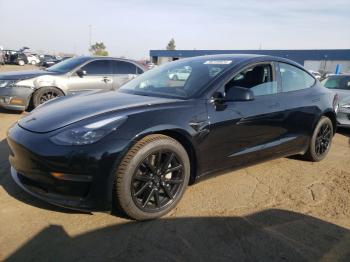  Salvage Tesla Model 3