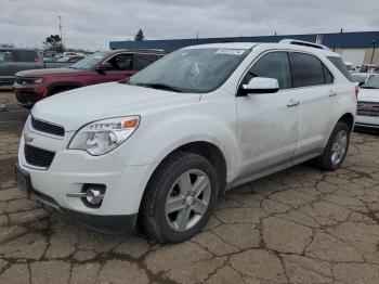  Salvage Chevrolet Equinox