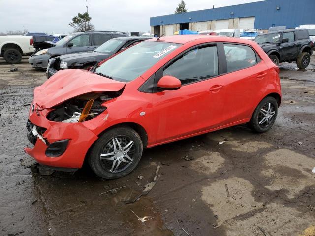  Salvage Mazda 2