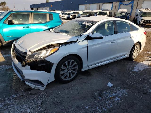  Salvage Hyundai SONATA