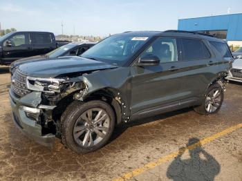  Salvage Ford Explorer