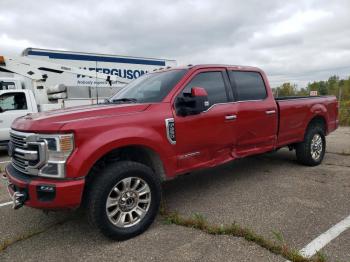  Salvage Ford F-350