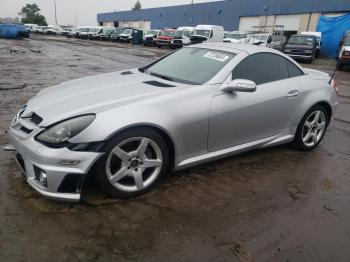  Salvage Mercedes-Benz Slk-class