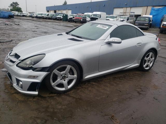  Salvage Mercedes-Benz Slk-class