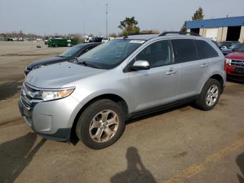  Salvage Ford Edge