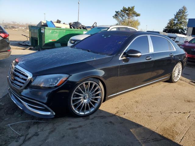  Salvage Mercedes-Benz S-Class