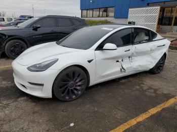  Salvage Tesla Model 3