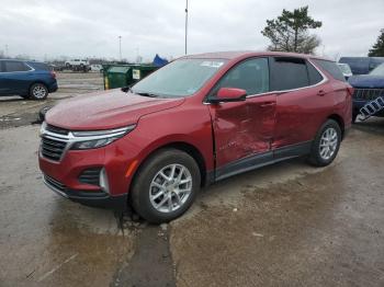  Salvage Chevrolet Equinox