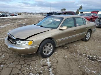  Salvage Lincoln Continental