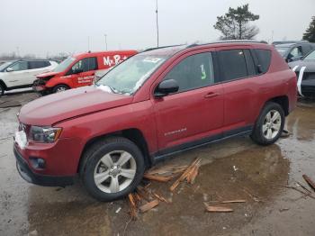  Salvage Jeep Compass