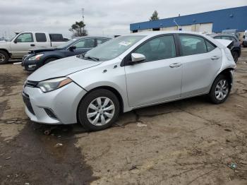  Salvage Toyota Corolla