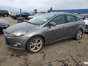  Salvage Ford Focus