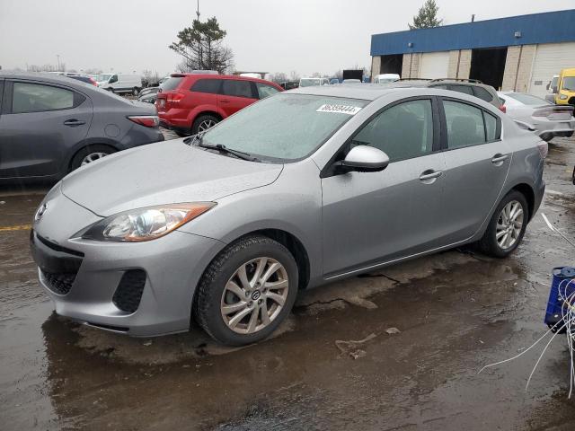  Salvage Mazda 3