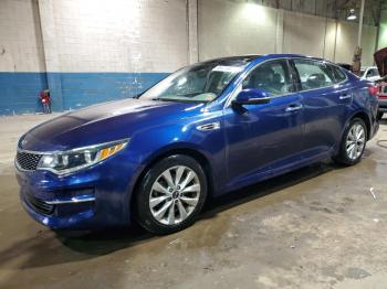  Salvage Kia Optima