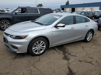  Salvage Chevrolet Malibu