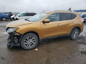  Salvage Nissan Rogue