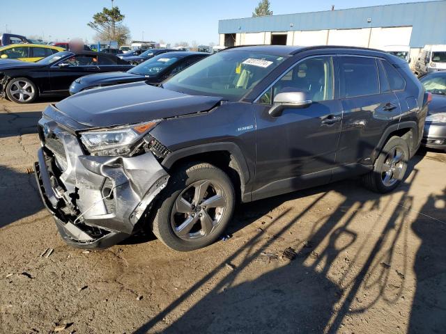  Salvage Toyota RAV4