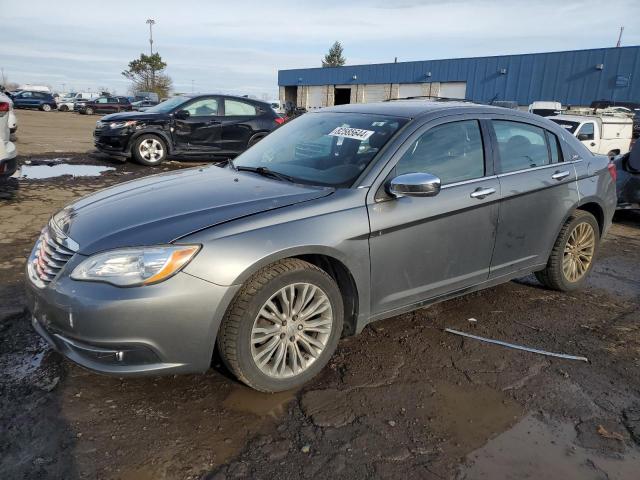  Salvage Chrysler 200