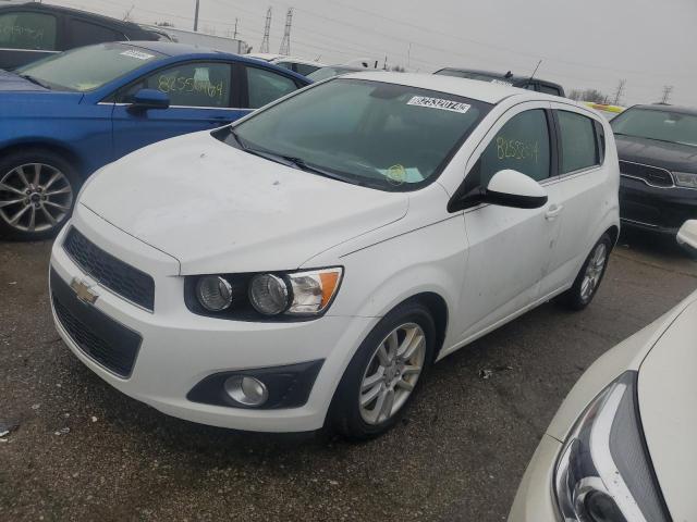  Salvage Chevrolet Sonic