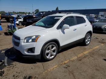  Salvage Chevrolet Trax