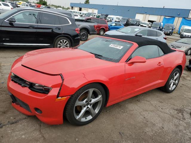  Salvage Chevrolet Camaro