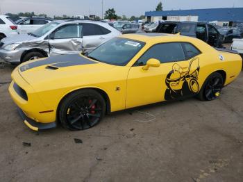  Salvage Dodge Challenger