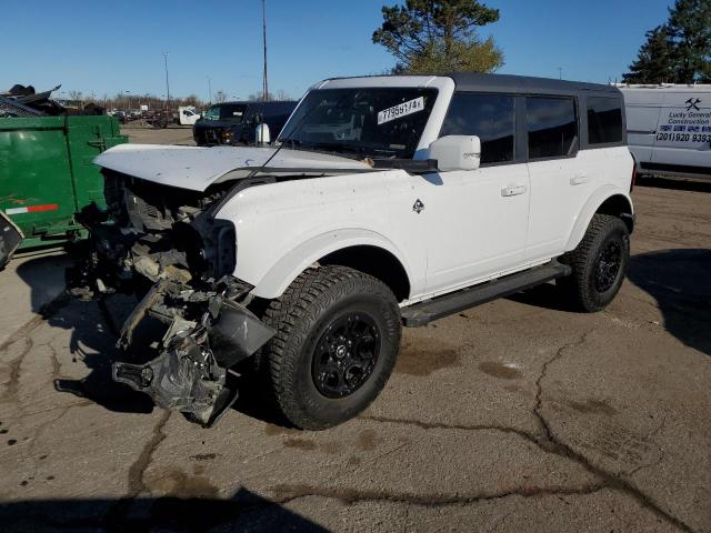  Salvage Ford Bronco