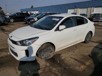  Salvage Kia Rio