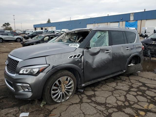  Salvage INFINITI Qx