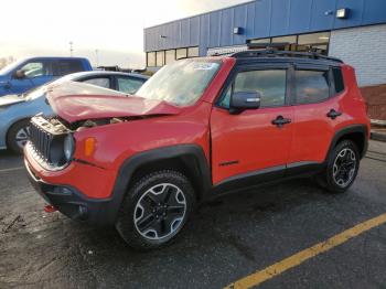  Salvage Jeep Renegade