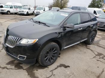  Salvage Lincoln MKX