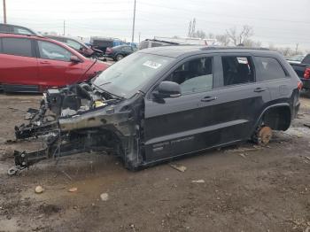  Salvage Jeep Grand Cherokee