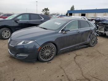  Salvage Lincoln MKZ