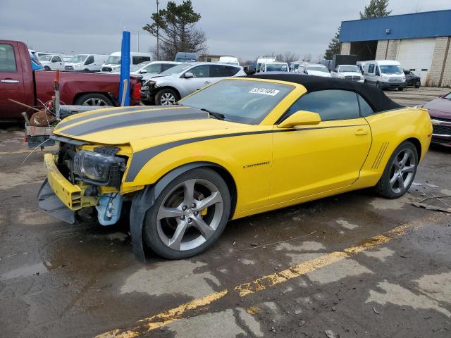  Salvage Chevrolet Camaro