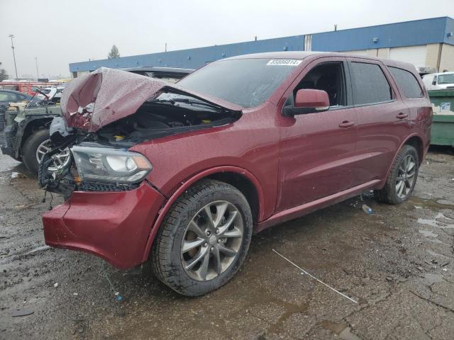  Salvage Dodge Durango