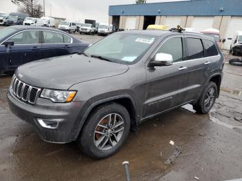  Salvage Jeep Grand Cherokee