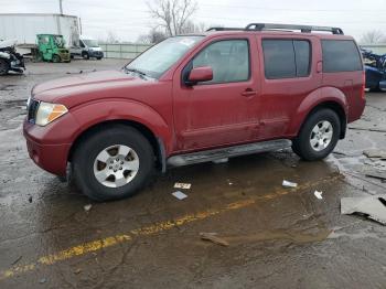  Salvage Nissan Pathfinder