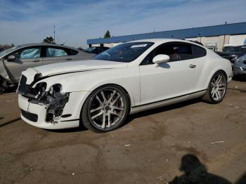  Salvage Bentley Continenta