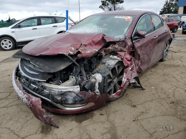  Salvage Chrysler 200