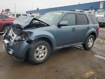  Salvage Ford Escape