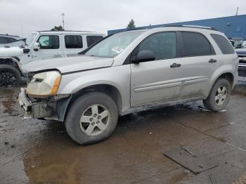  Salvage Chevrolet Equinox